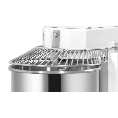 Pétrin à pâte 50 Litres sur roulettes 2 vitesses avec tête relevable et cuve extractible PREMIUM - GOLDINOX Pétrin à pâte 50 Litres sur roulettes 2 vitesses avec tête relevable et cuve extractible PREMIUM - GOLDINOX