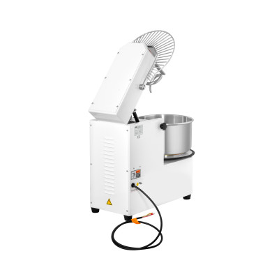Pétrin à pâte 50 Litres sur pieds 2 vitesses avec tête relevable et cuve extractible PREMIUM - GOLDINOX