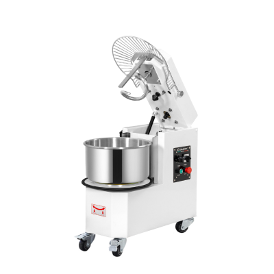 Pétrin à pâte 50 Litres sur roulettes 2 vitesses avec tête relevable et cuve extractible PREMIUM - GOLDINOX Pétrin à pâte 50 Litres sur roulettes 2 vitesses avec tête relevable et cuve extractible PREMIUM - GOLDINOX
