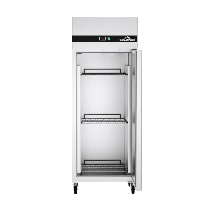 Armoire réfrigérée positive 1 porte GN 2/1 - 700 Litres PREMIUM - GOLDINOXX Armoire réfrigérée positive 1 porte GN 2/1 - 700 Litres PREMIUM - GOLDINOXX