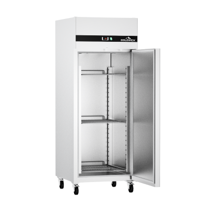 Armoire réfrigérée positive 1 porte GN 2/1 - 700 Litres PREMIUM - GOLDINOXX Armoire réfrigérée positive 1 porte GN 2/1 - 700 Litres PREMIUM - GOLDINOXX