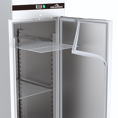 Armoire réfrigérée positive 1 porte GN 2/1 - 700 Litres PREMIUM - GOLDINOXX Armoire réfrigérée positive 1 porte GN 2/1 - 700 Litres PREMIUM - GOLDINOXX