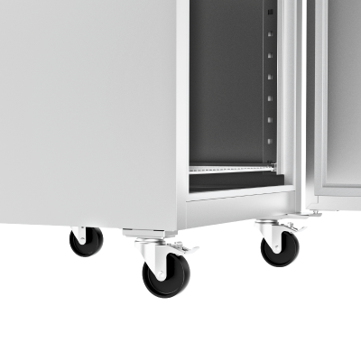 Armoire réfrigérée positive 1 porte GN 2/1 - 700 Litres PREMIUM - GOLDINOXX Armoire réfrigérée positive 1 porte GN 2/1 - 700 Litres PREMIUM - GOLDINOXX