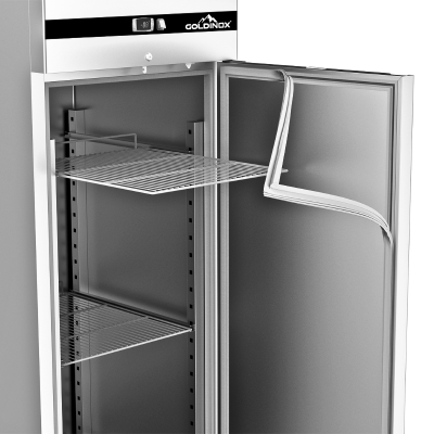 Armoire réfrigérée positive 1 porte GN 2/1 - 700 Litres PREMIUM - GOLDINOXX Armoire réfrigérée positive 1 porte GN 2/1 - 700 Litres PREMIUM - GOLDINOXX