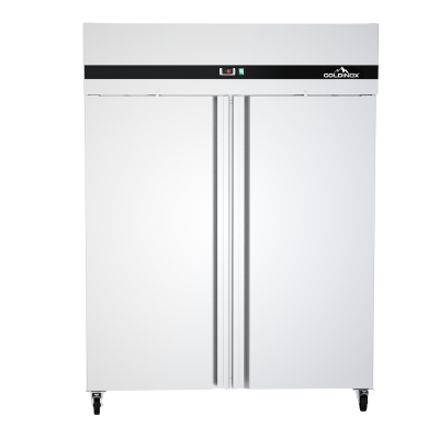 Armoire réfrigérée positive 2 portes GN 2/1 - 1400 Litres PREMIUM - GOLDINOX Armoire réfrigérée positive 2 portes GN 2/1 - 1400 Litres PREMIUM - GOLDINOX