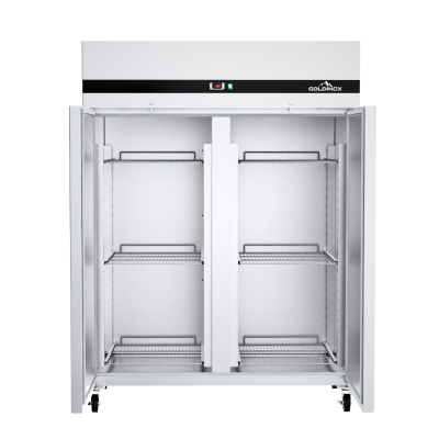 Armoire réfrigérée positive 2 portes GN 2/1 - 1400 Litres PREMIUM - GOLDINOX Armoire réfrigérée positive 2 portes GN 2/1 - 1400 Litres PREMIUM - GOLDINOX