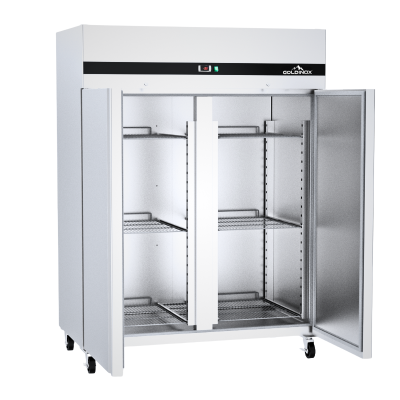 Armoire réfrigérée positive 2 portes GN 2/1 - 1400 Litres PREMIUM - GOLDINOX Armoire réfrigérée positive 2 portes GN 2/1 - 1400 Litres PREMIUM - GOLDINOX