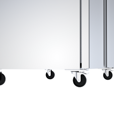 Armoire réfrigérée positive 2 portes GN 2/1 - 1400 Litres PREMIUM - GOLDINOX Armoire réfrigérée positive 2 portes GN 2/1 - 1400 Litres PREMIUM - GOLDINOX