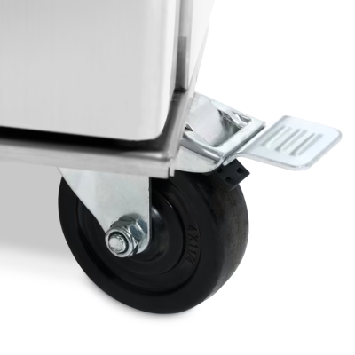 Armoire réfrigérée positive 2 portes GN 2/1 - 1400 Litres PREMIUM - GOLDINOX Armoire réfrigérée positive 2 portes GN 2/1 - 1400 Litres PREMIUM - GOLDINOX