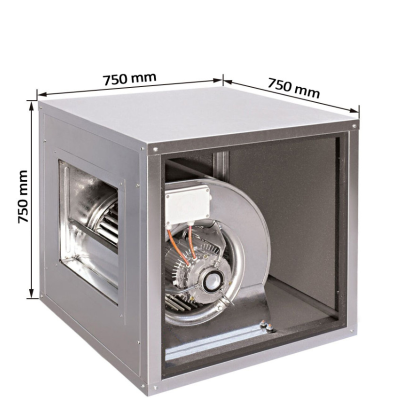 Caisson de ventilation 6250 m³/heure PREMIUM - GOLDINOX