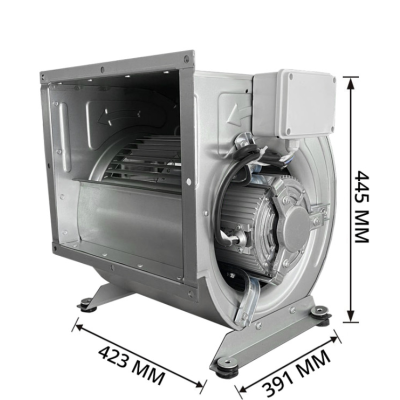 Moteur escargot 5000 m³/heure pour caisson PREMIUM - GOLDINOX
