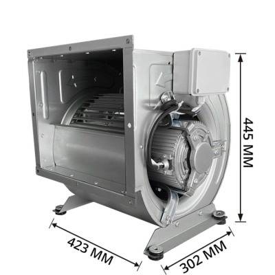 Moteur escargot 3790 m³/heure pour caisson PREMIUM - GOLDINOX