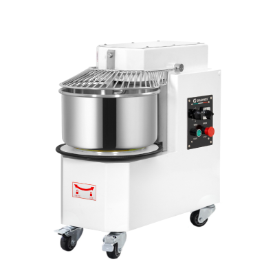 Pétrin à pâte 50 Litres sur roulettes 2 vitesses avec tête relevable et cuve extractible PREMIUM - GOLDINOX Pétrin à pâte 50 Litres sur roulettes 2 vitesses avec tête relevable et cuve extractible PREMIUM - GOLDINOX