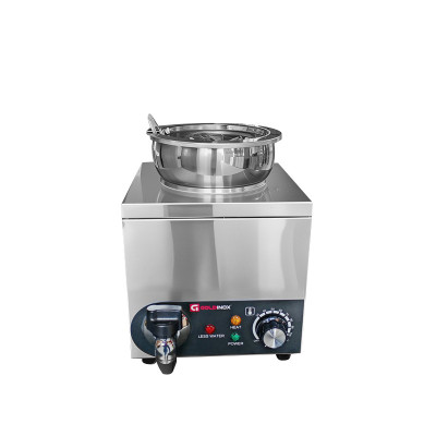 Bain-marie à sauce 3.5 Litres PREMIUM - GOLDINOX Bain-marie à sauce 3.5 Litres PREMIUM - GOLDINOX