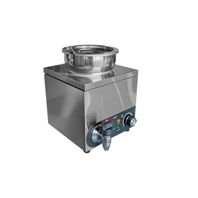 Bain-marie à sauce 3.5 Litres PREMIUM - GOLDINOX Bain-marie à sauce 3.5 Litres PREMIUM - GOLDINOX