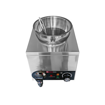 Bain-marie à sauce 3.5 Litres PREMIUM - GOLDINOX Bain-marie à sauce 3.5 Litres PREMIUM - GOLDINOX