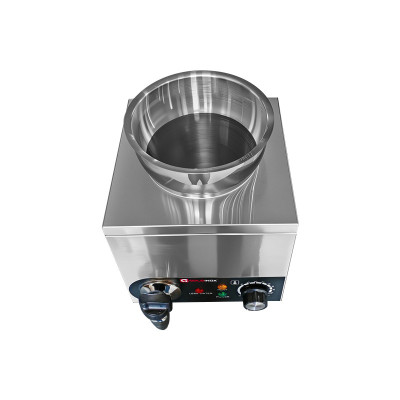 Bain-marie à sauce 3.5 Litres PREMIUM - GOLDINOX Bain-marie à sauce 3.5 Litres PREMIUM - GOLDINOX