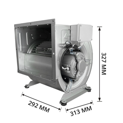 Moteur escargot 2200 m³/heure pour caisson PREMIUM - GOLDINOX Moteur escargot 2200 m³/heure pour caisson PREMIUM - GOLDINOX