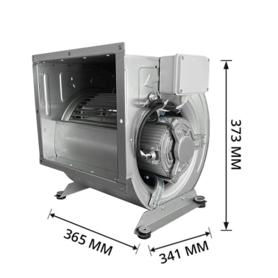 Moteur escargot 2700 m³/heure pour caisson PREMIUM - GOLDINOX