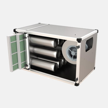 Caisson filtre charbon actif