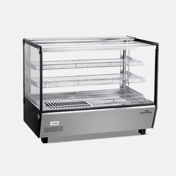 Vitrine chauffante