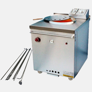 Four tandoori