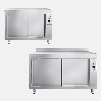 Meuble bas chauffants